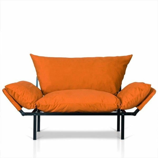 Pomarańczowa sofa Kate Louise Quinny