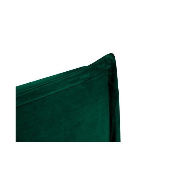 Ciemnozielony zagłówek 180x120 cm Monica – Milo Casa-image-4