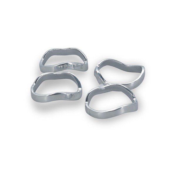 Metalowe akcesoria stołowe 4 szt. Charm – S|P Collection