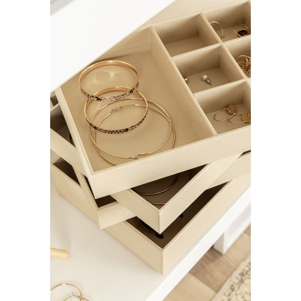 Szkatułka na biżuterię Fawn Paper Laminate – Bigso-image-3