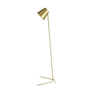Lampa stojąca w kolorze złota Leitmotiv Noble