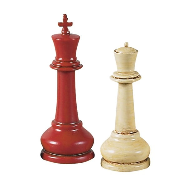 Dekoracja Master Chess, 2 sztuki