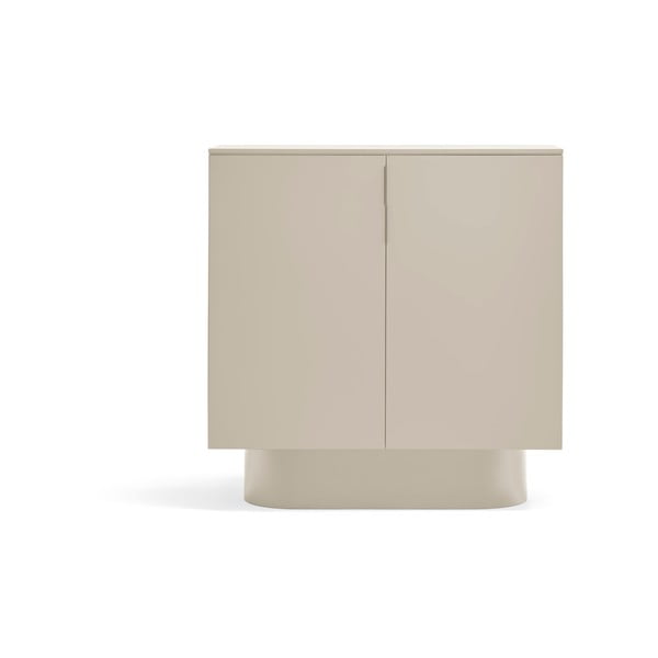 Beżowa szafka 110x114 cm Totem – Teulat