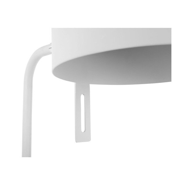 Biała lampa stołowa Leitmotiv Shell, wys. 45 cm-image-3