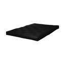 Czarny miękki materac futon 140x200 cm Sandwich – Karup Design