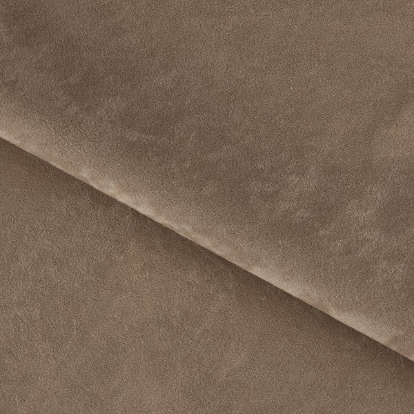 Tapicerowane/z płyty wiórowej łóżko jednoosobowe ze schowkiem z materacem 80x190 cm w kolorze ochry/beżowe Parys – ELTAP-image-3