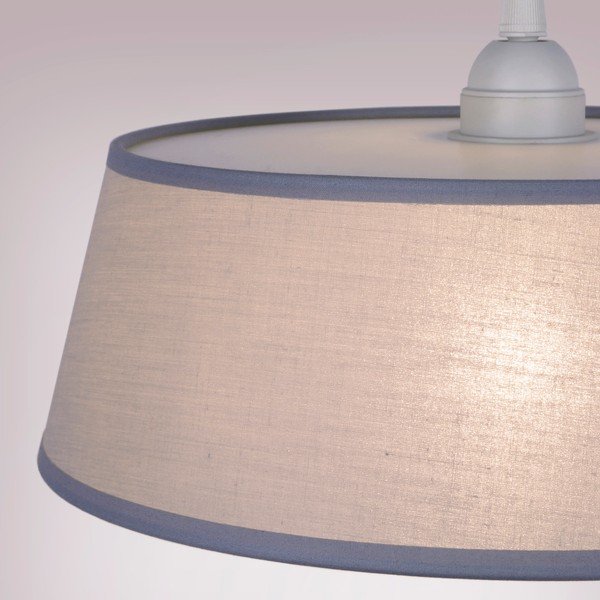 Lampa TAKO, grey/red/white-image-3