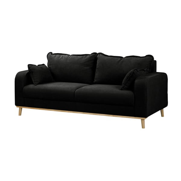 Czarna sofa 193 cm Beata – Ropez-image-2