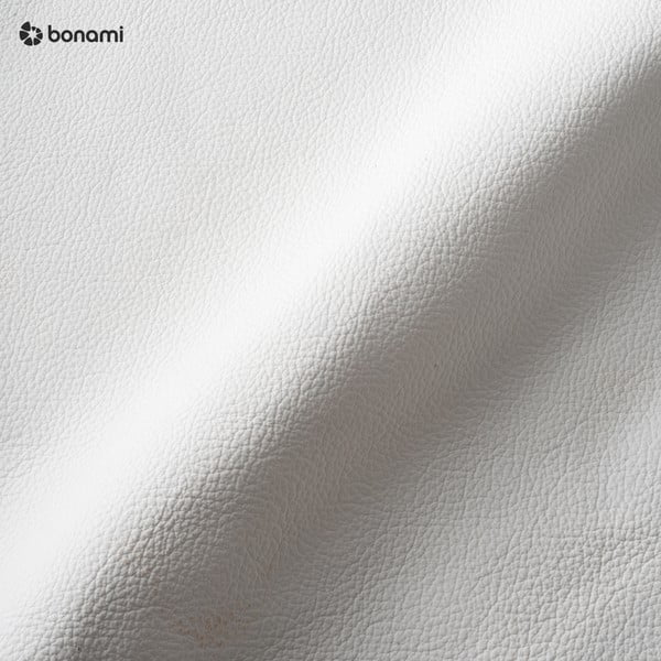 Biały skórzany podnóżek Scandic Twigo-image-3