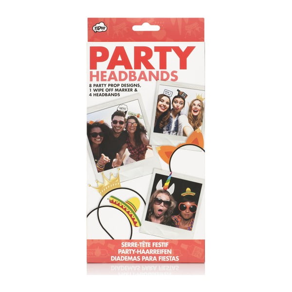 Zestaw opasek na głowę NPW Party Headbands