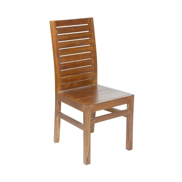 Krzesło z drewna mindi Santiago Pons Giovanni