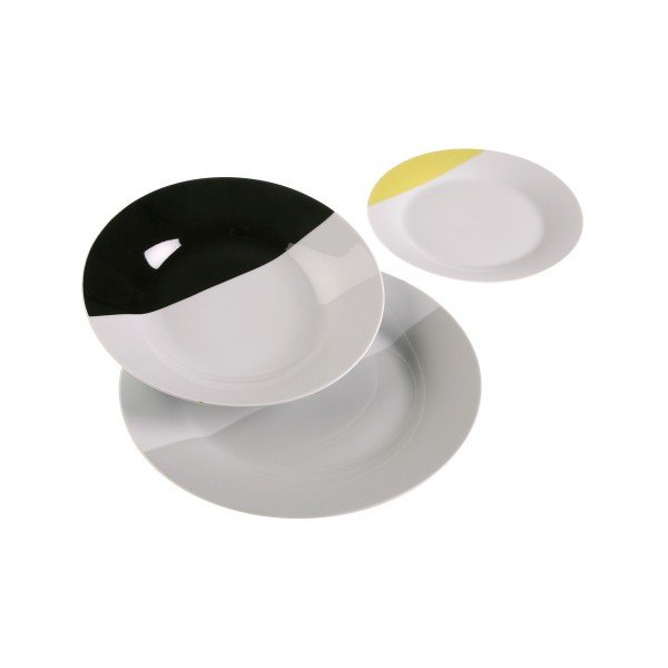 Komplet 18 naczyń Versa Dinner Set