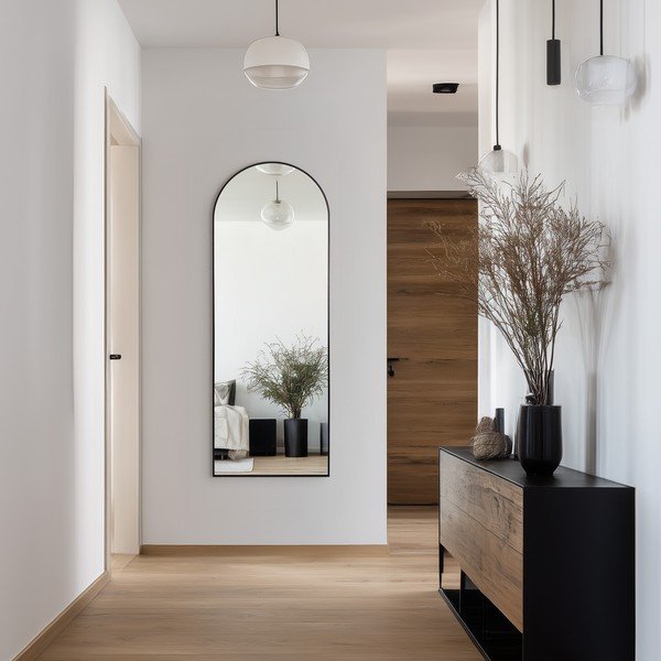 Lustro ścienne/stojące 50x140 cm Aurea – Styler-image-2