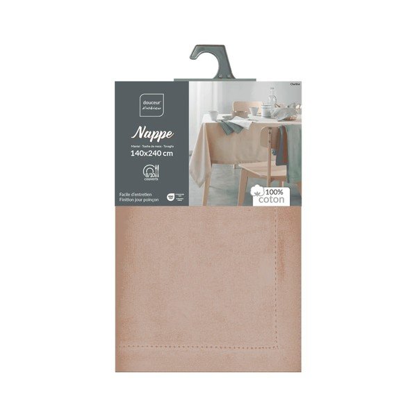 Bawełniany obrus 140x240 cm Charline – douceur d'intérieur