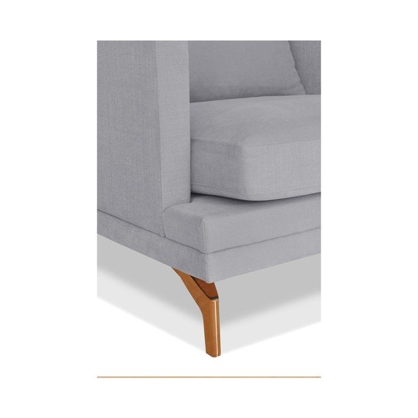 Szara sofa 3-osobowa Windsor  & Co. Sofas Jupiter-image-3