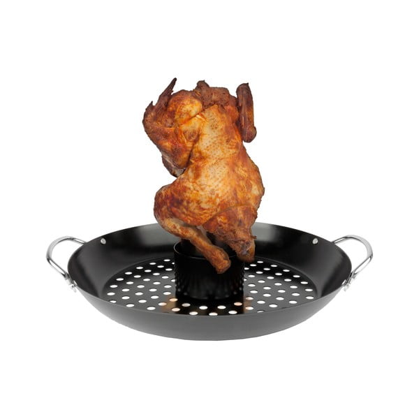 Stojak do grillowania kurczaka De Luxe