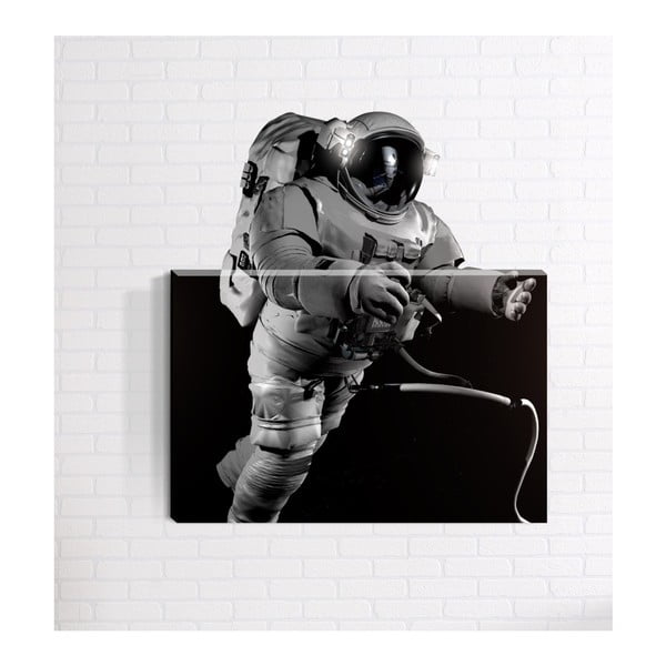 Obraz ścienny 3D Mosticx Astronaut, 40x60 cm