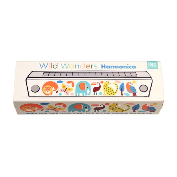 Zabawka muzyczna Harmonica Wild Wonders – Rex London-image-3