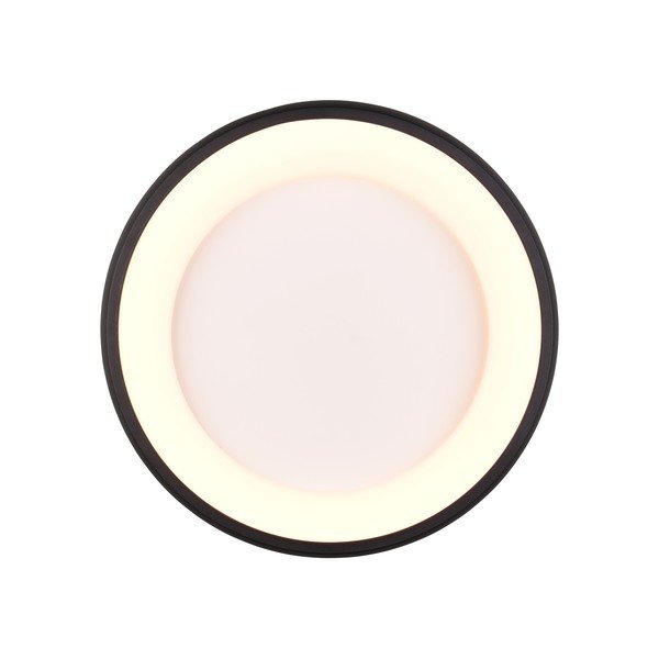 Czarna lampa sufitowa LED ze ściemniaczem Cardona – Trio-image-4