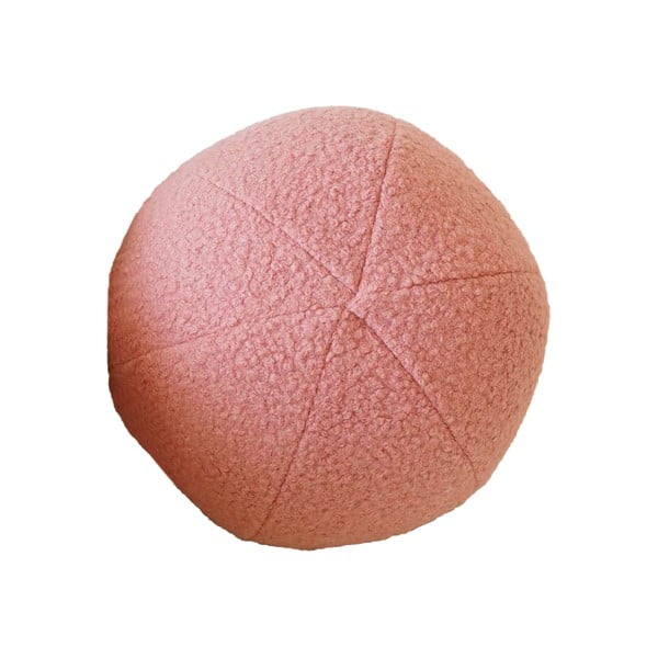 Poduszka dekoracyjna z materiału bouclé ø 20 cm Top – Mioli Decor