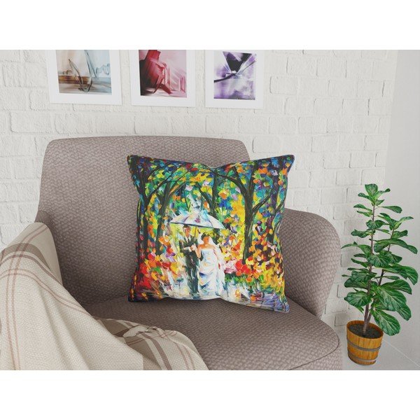 Poszewka na poduszkę Vitaus Palireto Autumn Dos, 43x43 cm-image-1