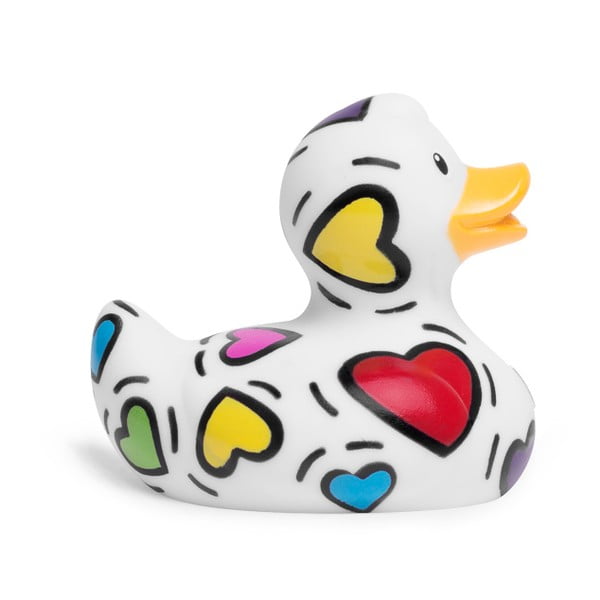 Kaczka do kąpieli Bud Ducks Mini Pop Heart