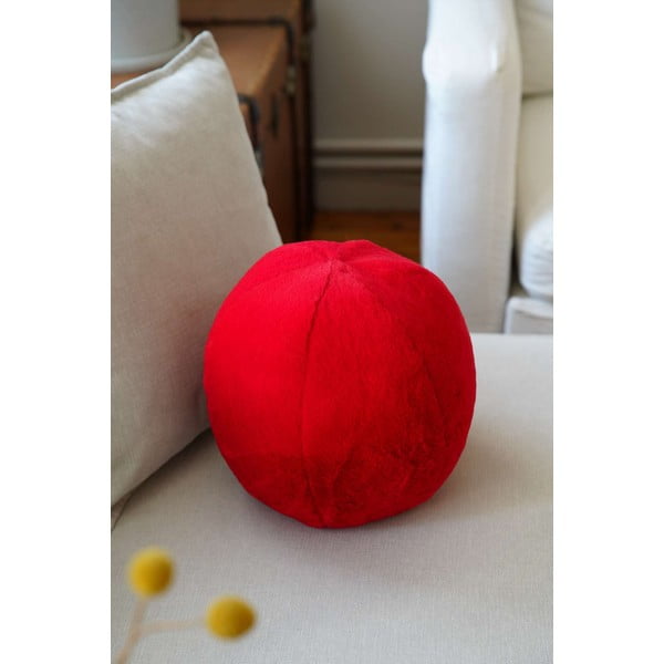 Poduszka dekoracyjna z mikropluszu ø 25 cm Top – Mioli Decor-image-4