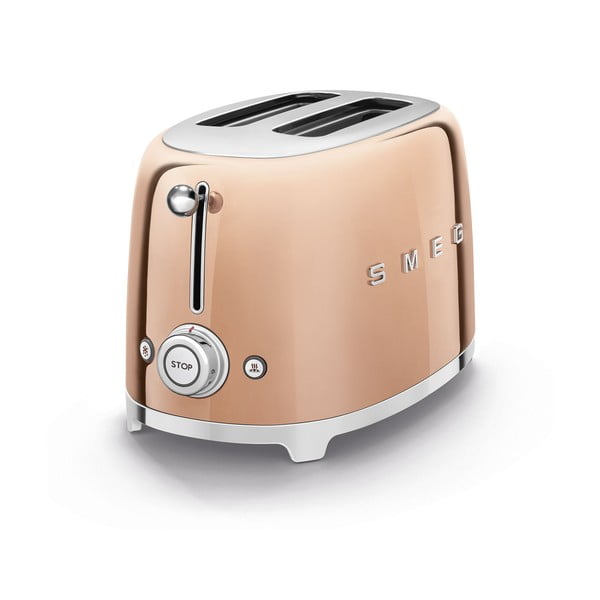 Toster w kolorze różowego złota 50's Retro Style – SMEG-image-2