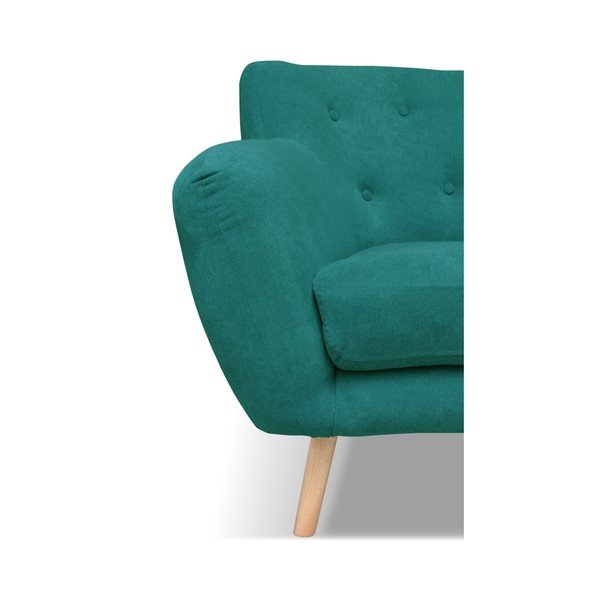 Ciemnozielony fotel Cosmopolitan design London-image-3