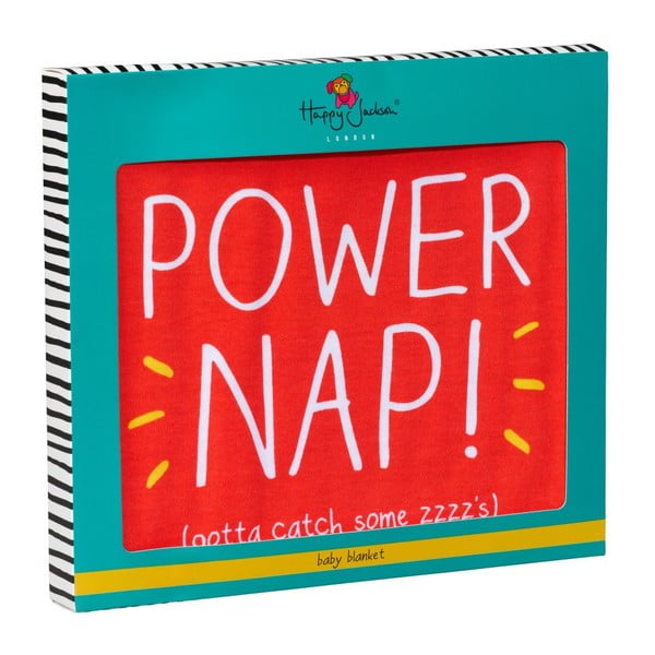 Koc dziecięcy Happy Jackson Power Nap-image-2