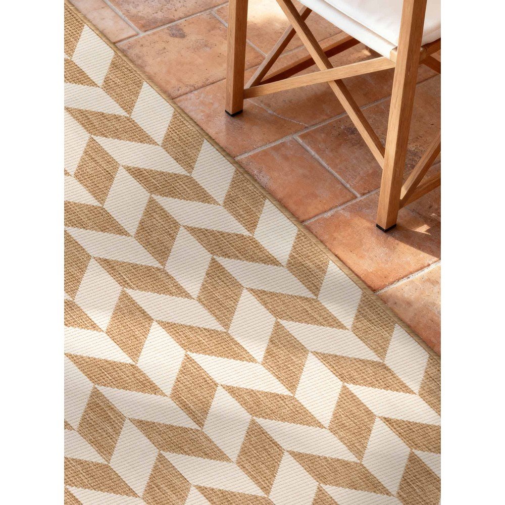 Kremowo-naturalny chodnik odpowiedni na zewnątrz 80x200 cm Haringey Terrick – Ted Baker (zdjęcie 5)