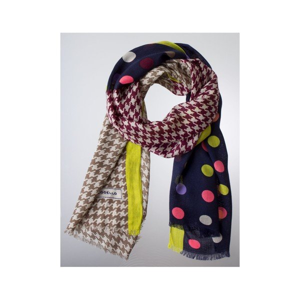 Szalik Codello Dream Circus Yellow-image-2