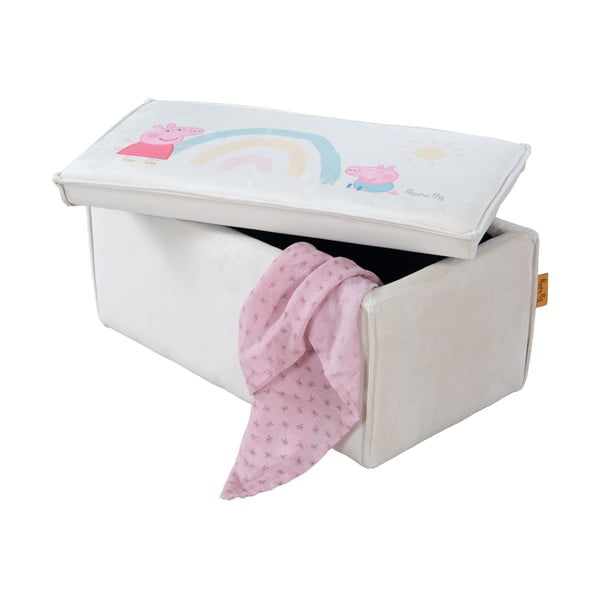 Biała ławka dziecięca Peppa Pig – Roba-image-3