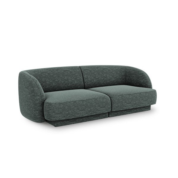 Ciemnozielona sofa 184 cm Miley – Micadoni Home-image-2
