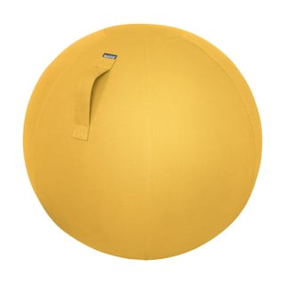 Żółta ergonomiczna piłka do siedzenia Leitz Cosy Ergo
