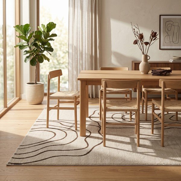 Beżowy dywan 160x230 cm Pulse – ESTE-image-1