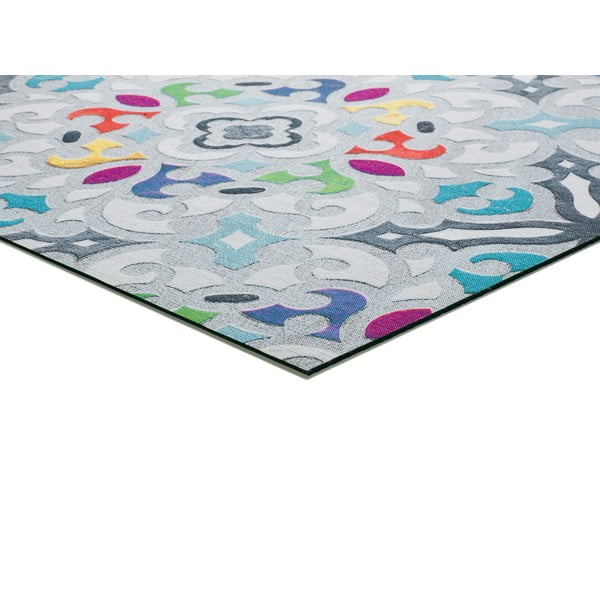 Niebieski chodnik odpowiedni do prania 52x100 cm Ricci Valentina – Universal-image-2