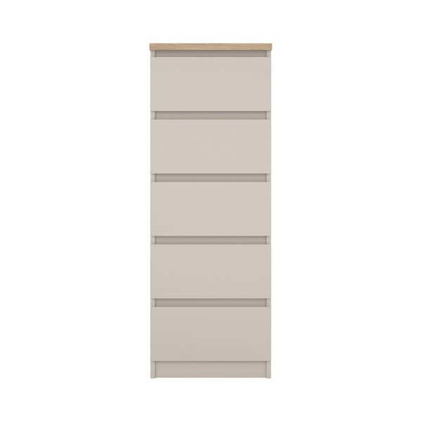 Kremowa komoda 40x111x50 cm Naia – Tvilum-image-2