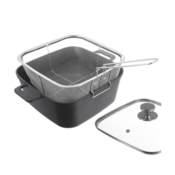 Aluminiowe brytfanny zestaw 2 szt. 24,5x32,5 cm GRANDE – Orion-image-2