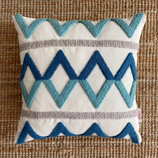 Zestaw 2 bawełnianych poszewek na poduszkę Joynodes Beach House, 43x43 cm-image-2