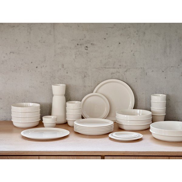 Kremowa porcelanowa filiżanka 250 ml Eau – Zone-image-3