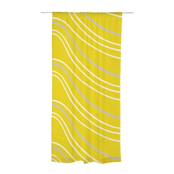 Zasłona Sade Yellow, 140x240 cm