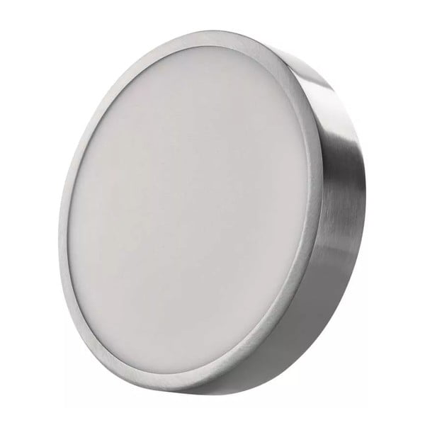 Lampa sufitowa LED w kolorze srebra z połyskiem Nexxo – EMOS