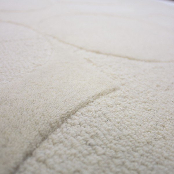 Wełniany dywan tkany ręcznie w kolorze kości słoniowej 200x290 cm Gigi – Flair Rugs-image-2