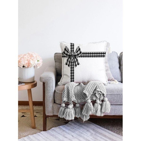 Poszewka na poduszkę 43x43 cm – Mila Home-image-2