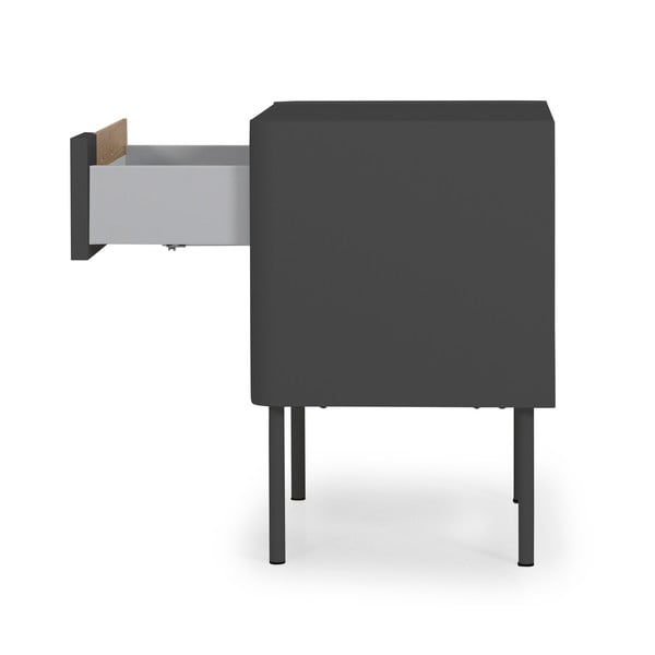 Antracytowa szafka nocna Tenzo Switch-image-3