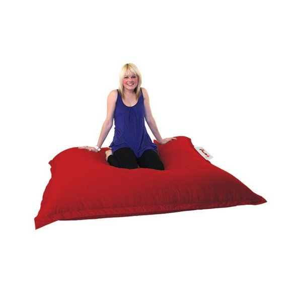 Czerwony ogrodowy worek do siedzenia Mattress – Floriane Garden-image-2