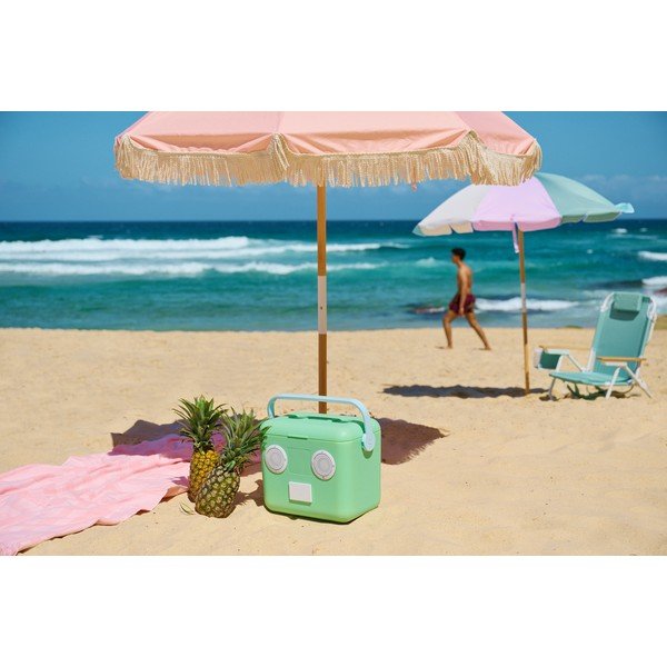 Zielony pojemnik chłodzący Sunnylife Sounds, 15 l-image-3