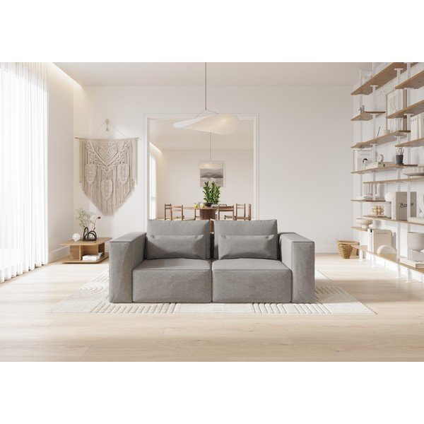 Szara sofa 210 cm Riposo Ottimo – Sit Sit-image-1