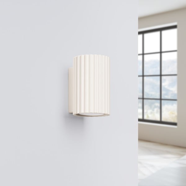 Kremowy kinkiet Gleam – Sollux-image-3